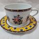 Tea & coffee set porcelain Solafrance Paris 5 pieces