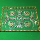Rectangular presentation dish