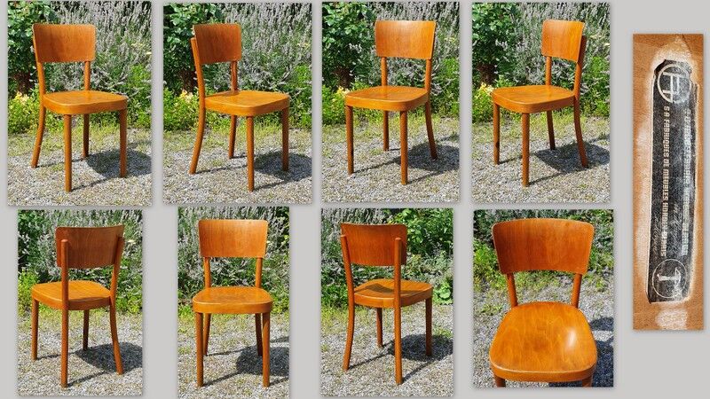 Horgen-glarus 50s bistro chair