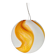 Murano glass chandelier