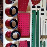 Kit de construction Metallus "Bonn" / n°9800-20 / compatible MECCANO
