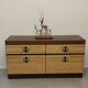 Low sideboard furniture in vintage Formica 70
