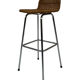 Vintage stool barstool Dirk van Sliedregt Rohe Noordwolde