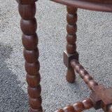 Table basse 4 pieds tournés