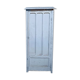 Wall cabinet has a door on coaching