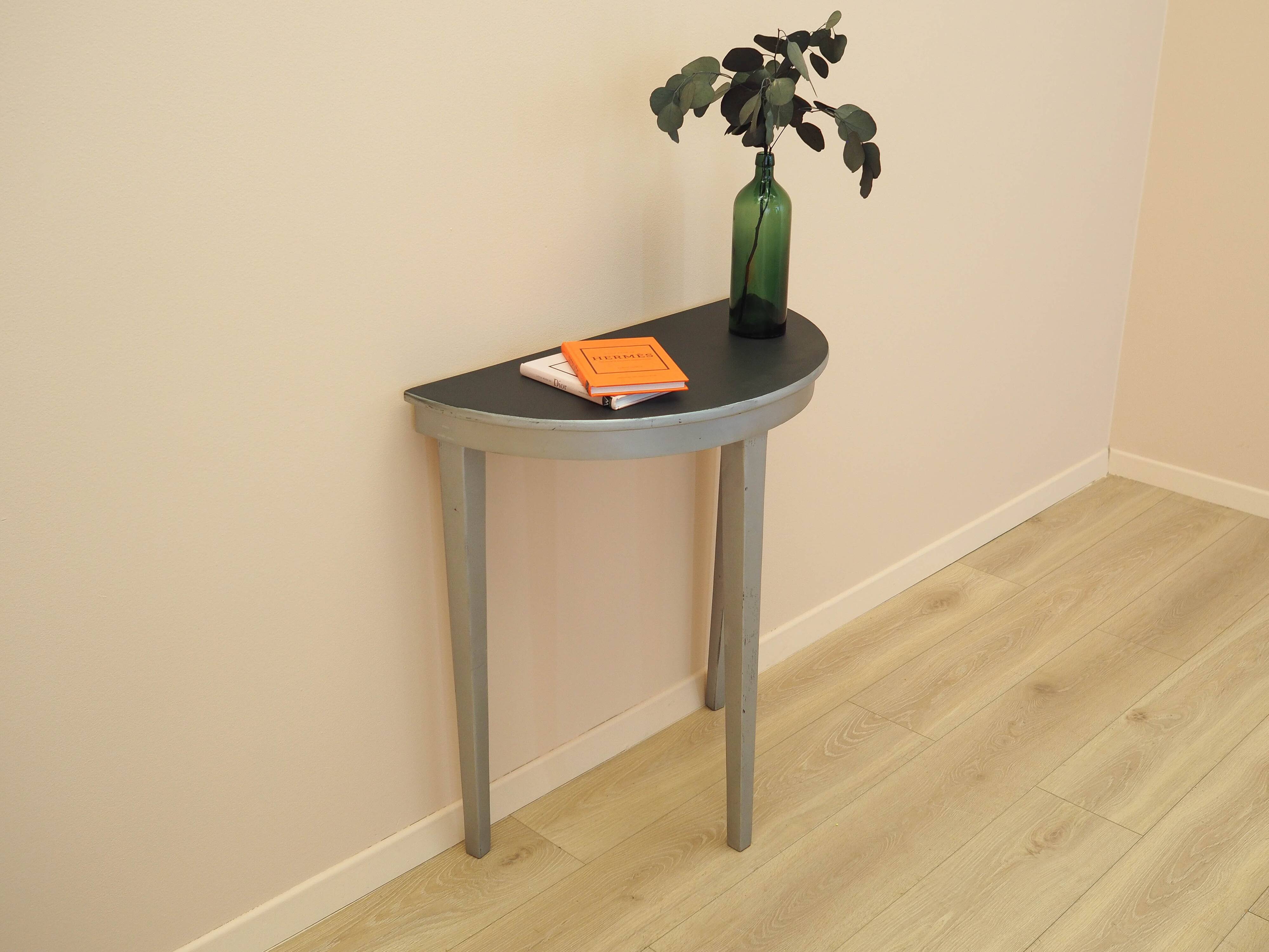 Pine console table, Danish design, 1960s, made in Denmark