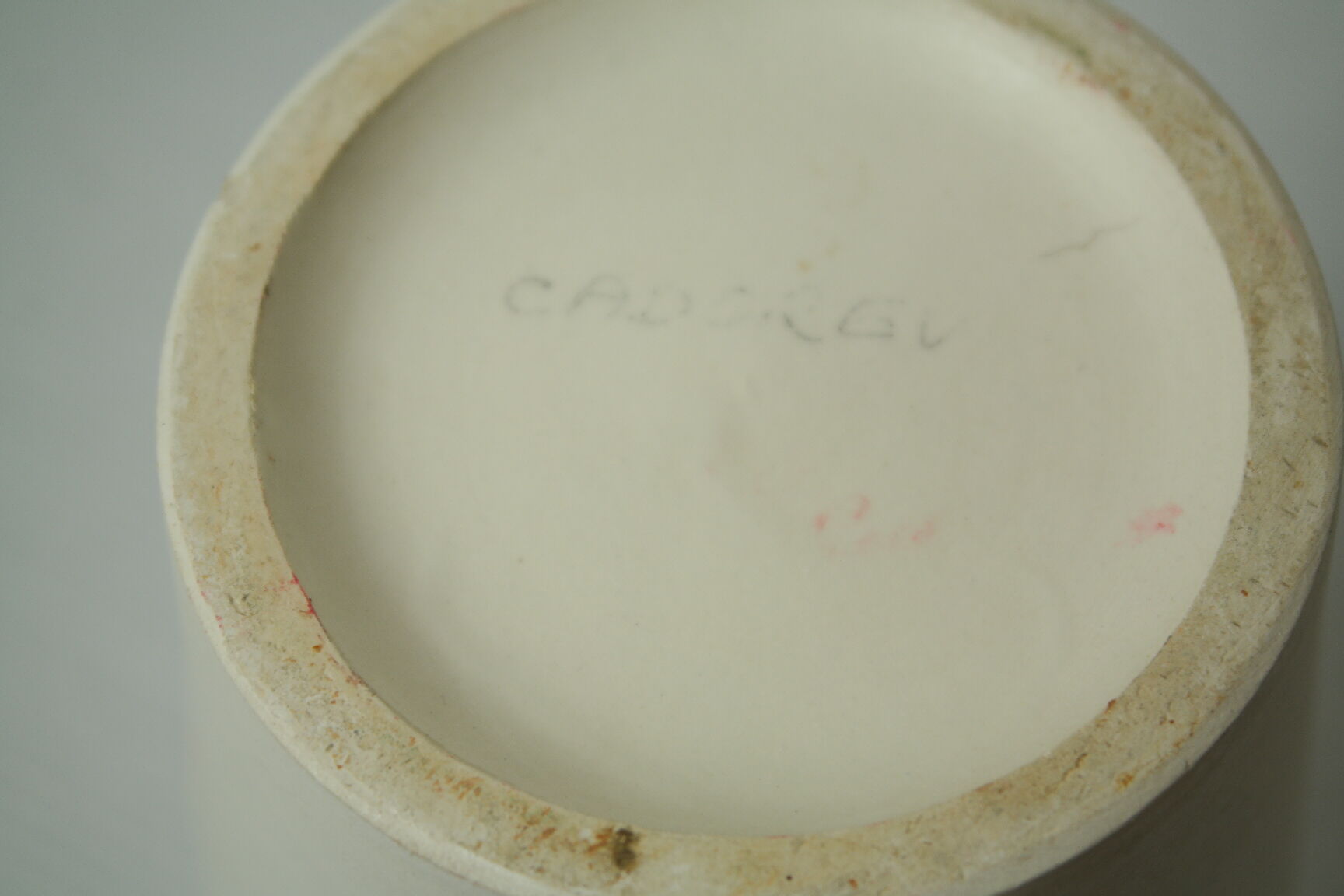 Vintage ceramic flower vase Italy Cadorev