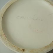 Vintage ceramic flower vase Italy Cadorev