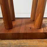 Pierre Chapo bar stool model S01C in elm