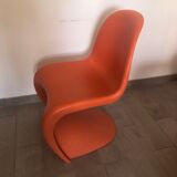 4 Panton chair S chairs by Verner Panton for Vitra 1999