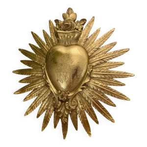 Grand ex-voto sacré - coeur