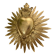 Large ex-voto Sacred Heart Gold