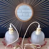 Baladeuse vintage tulipe