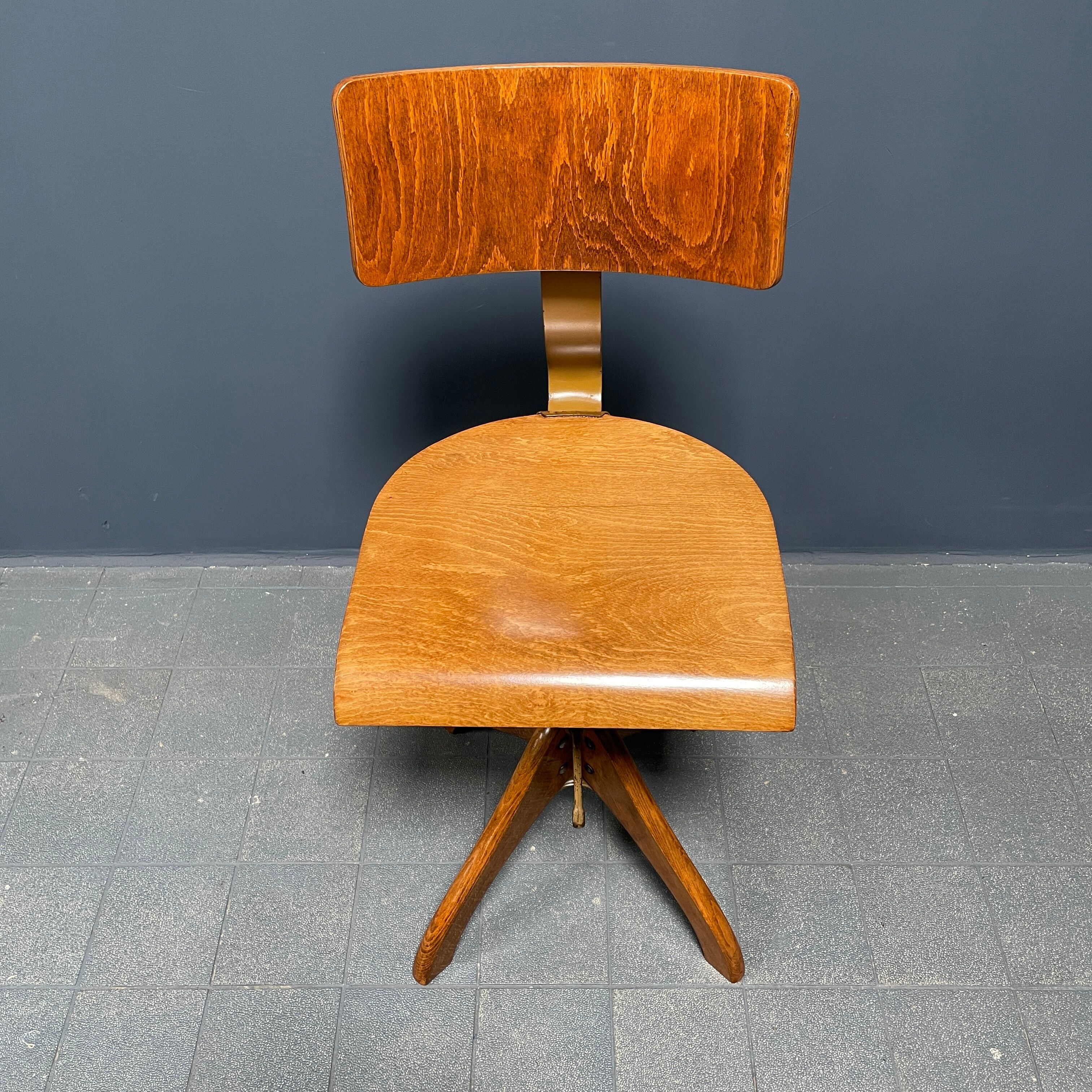 Desk chair by Polstergleich from the 1940s