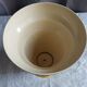 Lampe vasque art-deco en faience