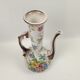 Vase en forme de cruche déco florale