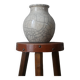 Vase en céramique japandi raku poterie artisanale vintage slow décoration