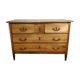 Louis XVI light oak style chest of drawers