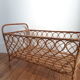Rattan crib/child