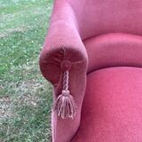 Armchair Toad old pink