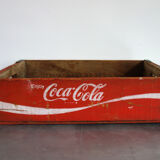Vintage Coca-Cola wooden case