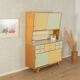 charming kitchen cabinet, vintage