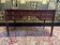 Louis XVI style mahogany flat desk