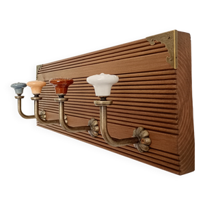 Porte-manteau mural 4 - multicolore