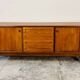 Large sideboard by Johannes Andersen in teak, 240 cm.