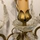 Large Crystal Sconces Set of 3