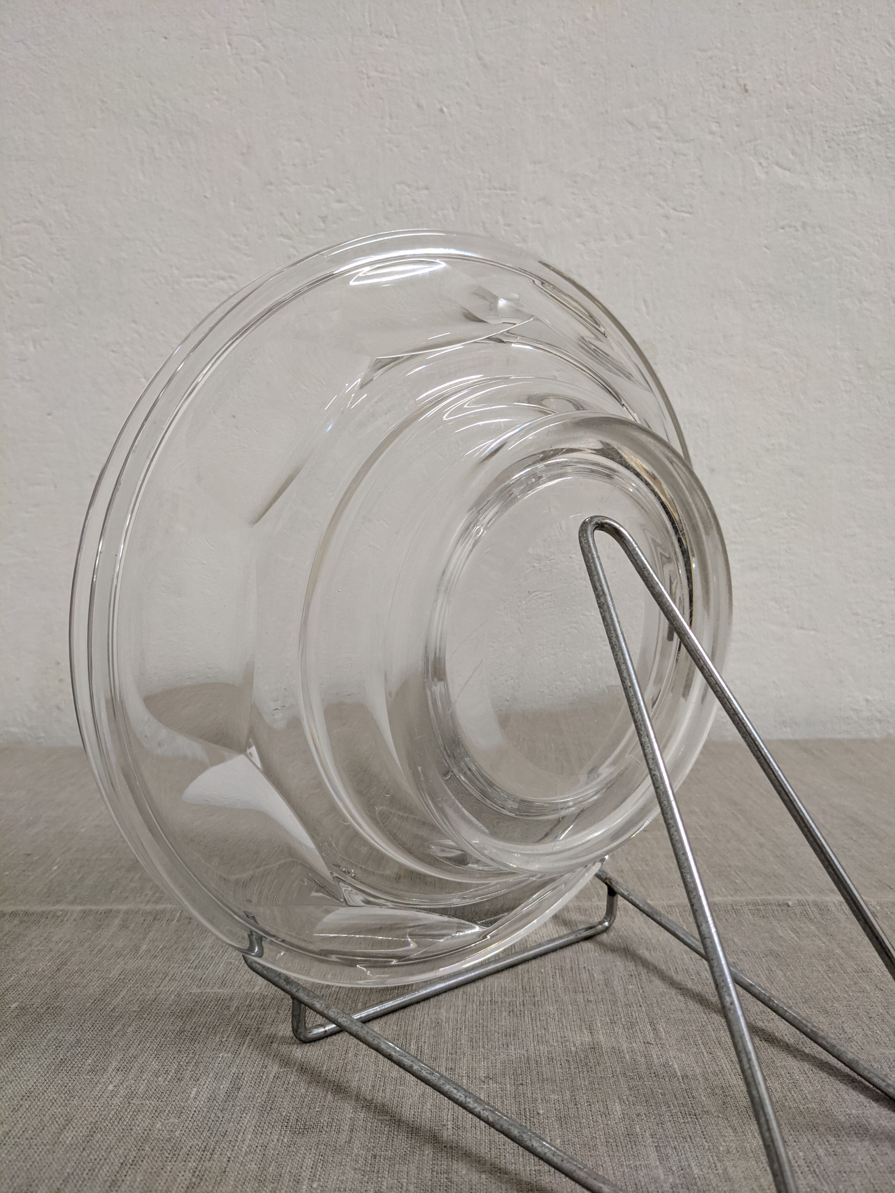 Coupe en cristal de Baccarat