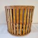Bamboo pot cover 70's