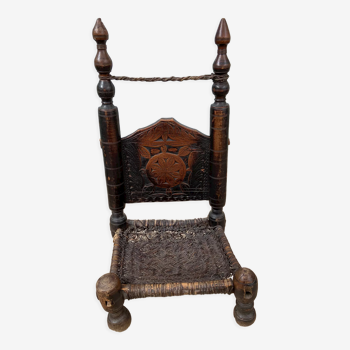 Afghan chair
