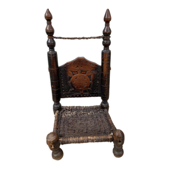 Afghan chair