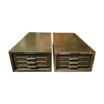 Forindex drawer lockers 1950