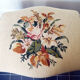 Tabouret rests Louis Philippe-style foot