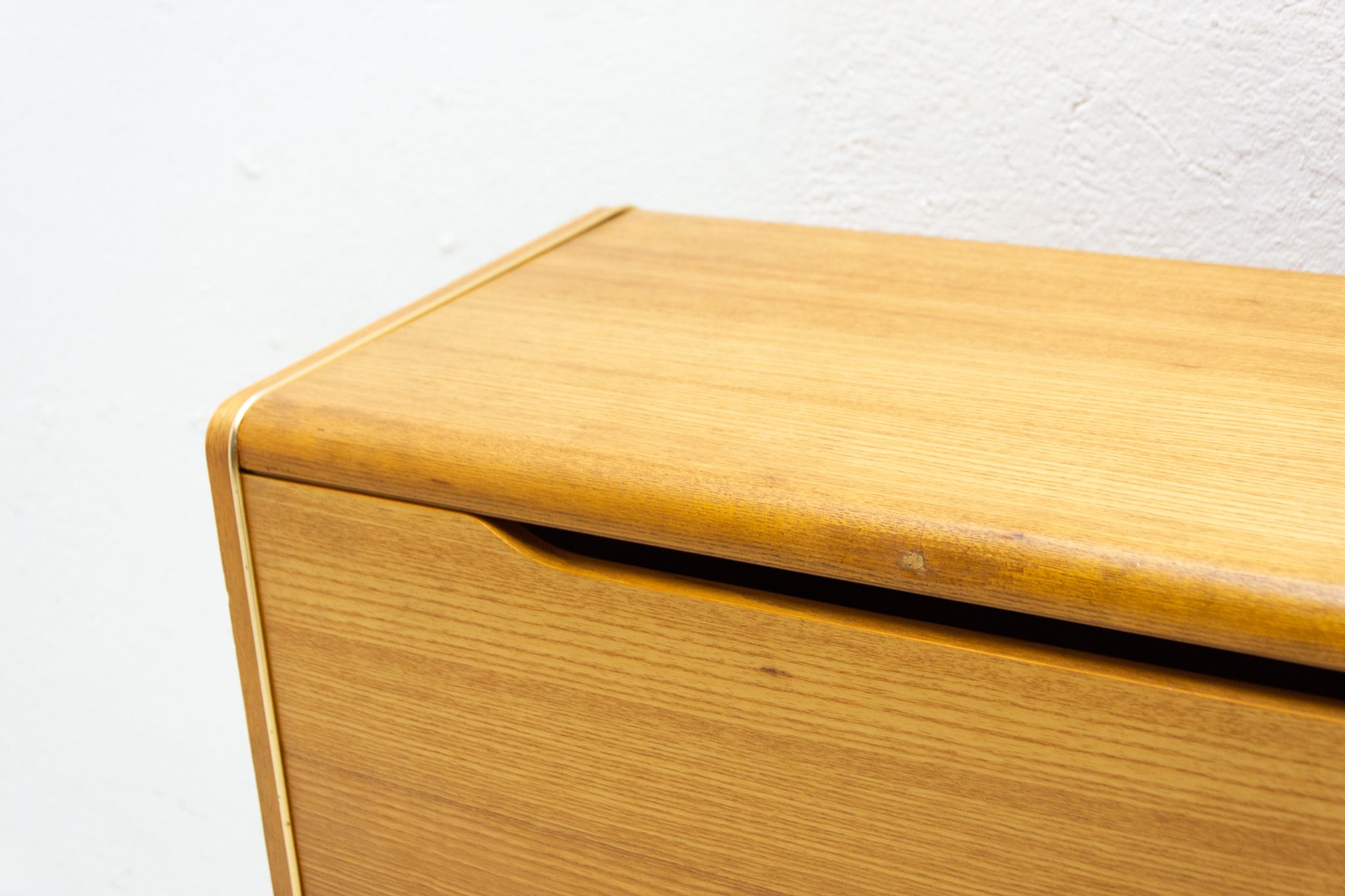 Mid-century beech wood dresser by bohumil landsman, 1960´s, czechoslovakia