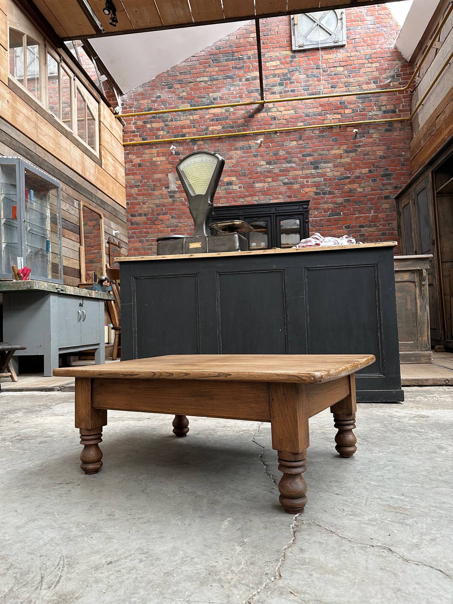 Coffee table, early 20th century