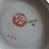 8 cups and under cups porcelain Ginori, Italy
