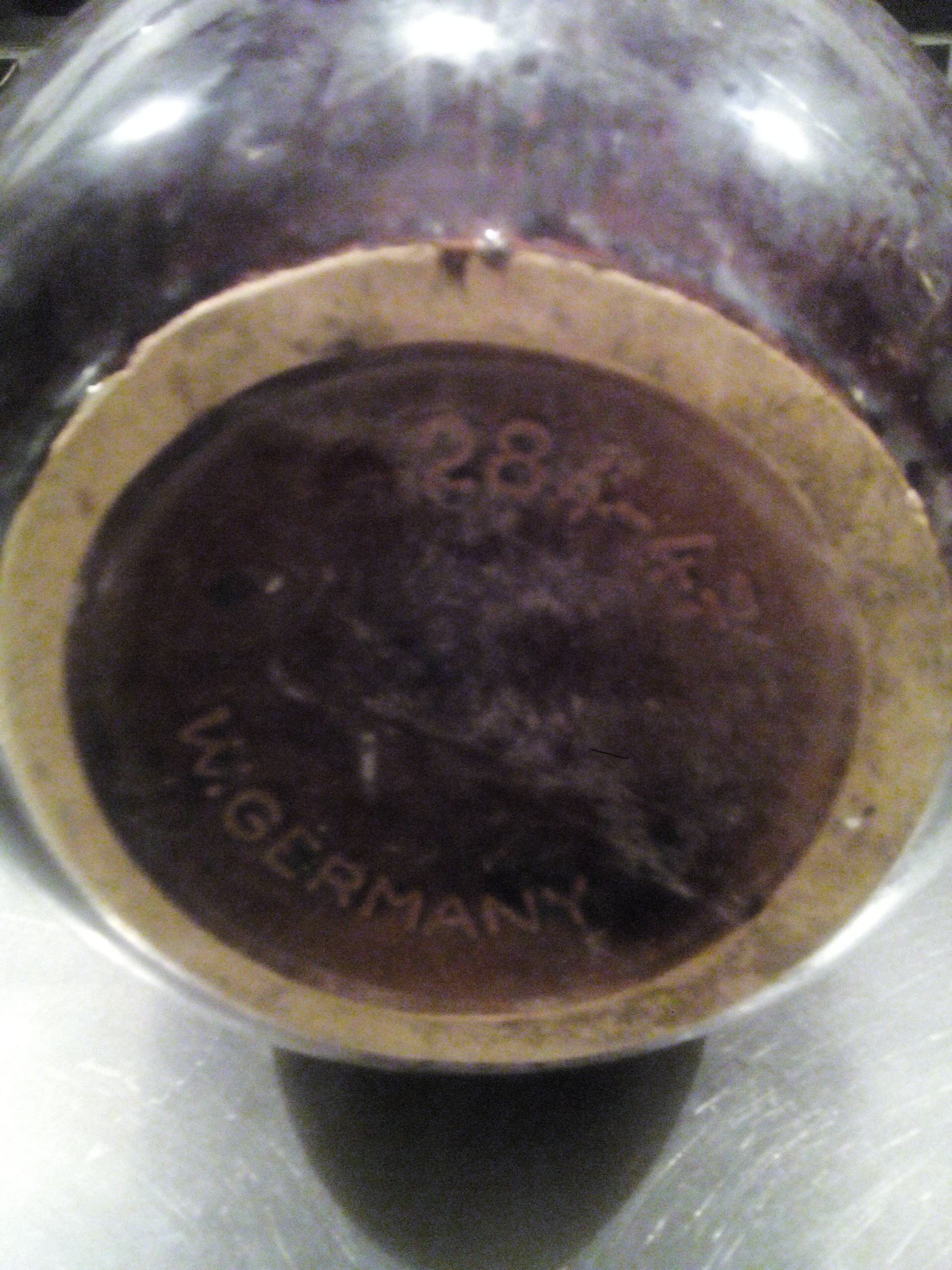 Vase former west germany