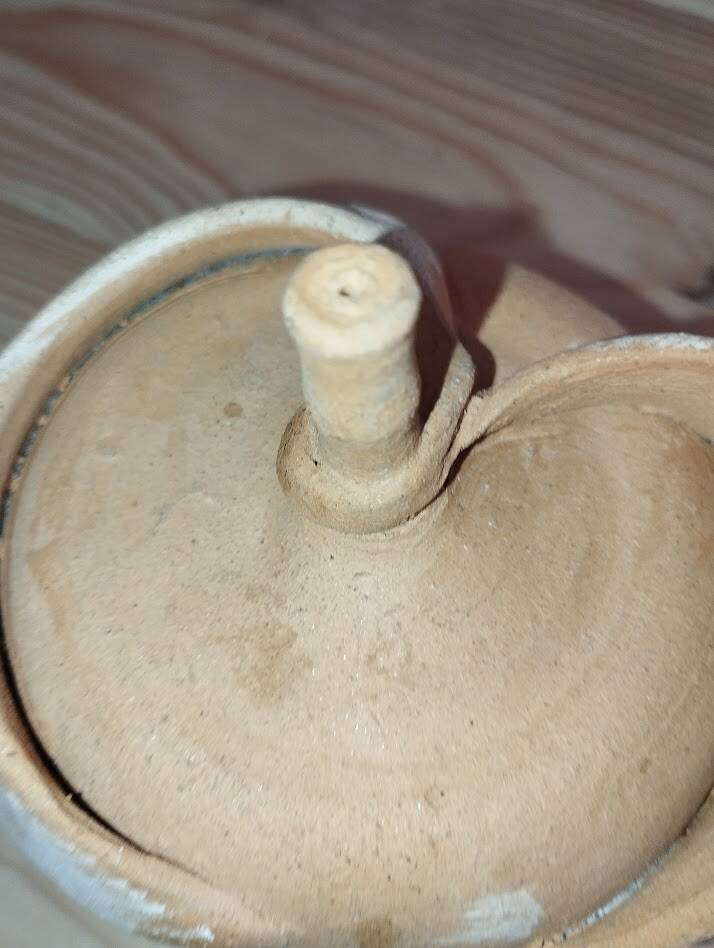 Vintage decorative apple Vallauris – Terracotta – 1960s