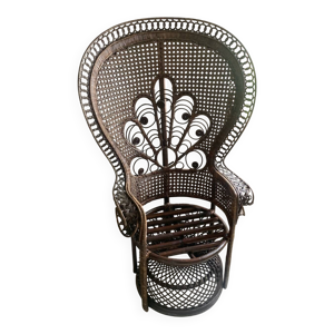 fauteuil emmanuelle rotin