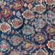 Pretty old Persian carpet of ghashghai handmade 177x328 cm