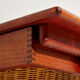 Teak sewing table by kai kristiansen for vildbjerg møbelfabrik mk9364
