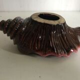 Empty vintage ceramic pocket