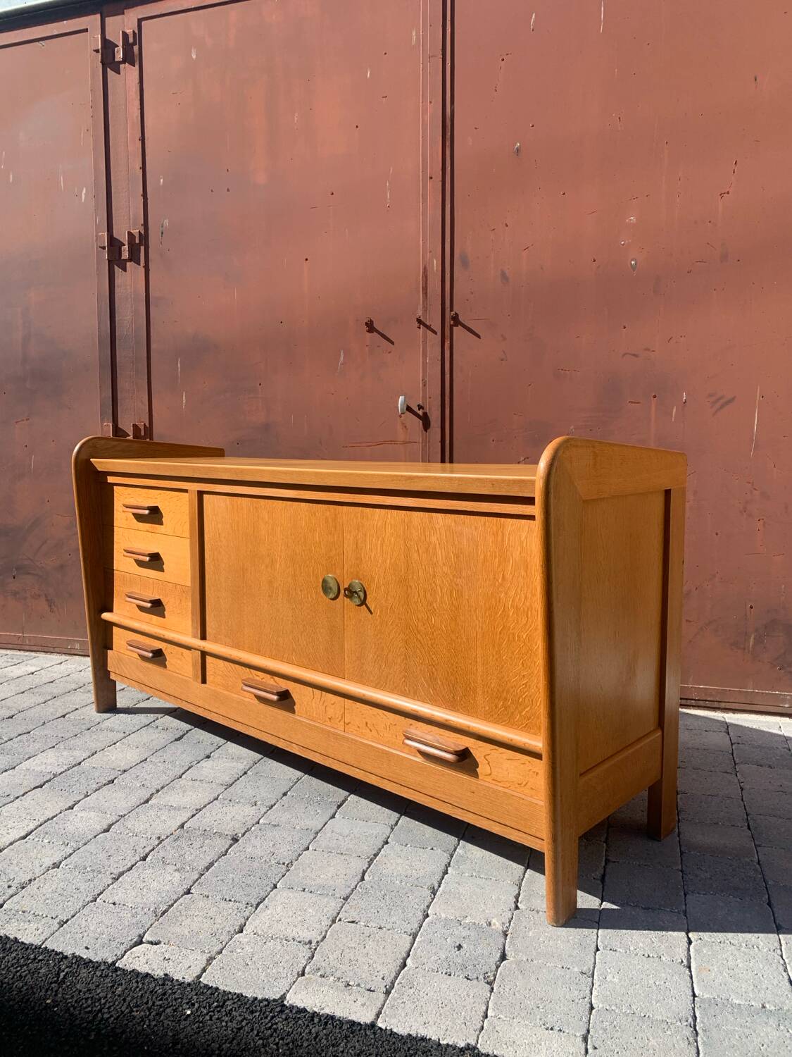 Vintage Design Sideboard Circa 1950