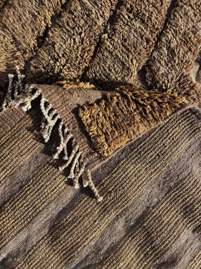 Modern Luxury Berber Carpet in Moroccan Wool Berber Living Room Carpet