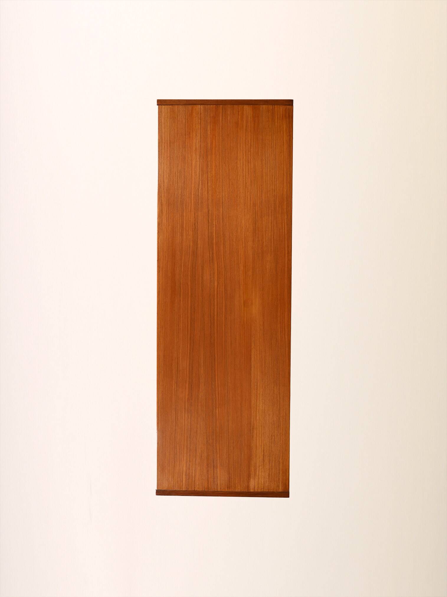 Teak sideboard with sliding door