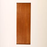 Teak sideboard with sliding door