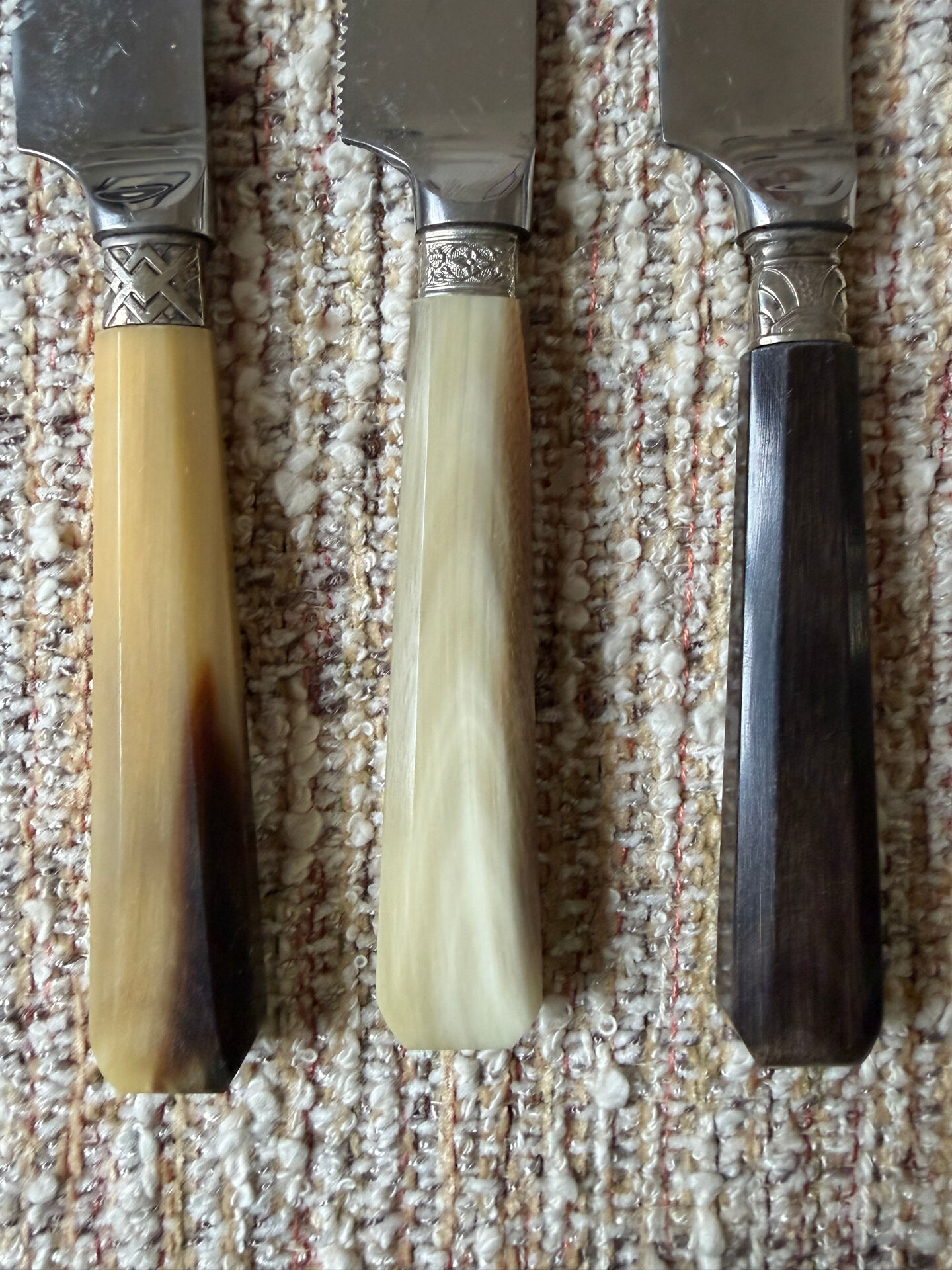 Lot de 6 couteaux